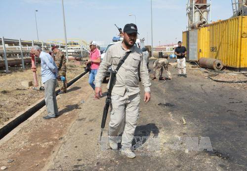 Iraq: Đánh bom liều chết gần thủ đô Baghdad, hàng chục người thương vong ảnh 1
